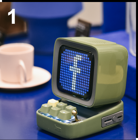 Divoom Ditoo-Pro Retro Pixel Art Bluetooth Speaker