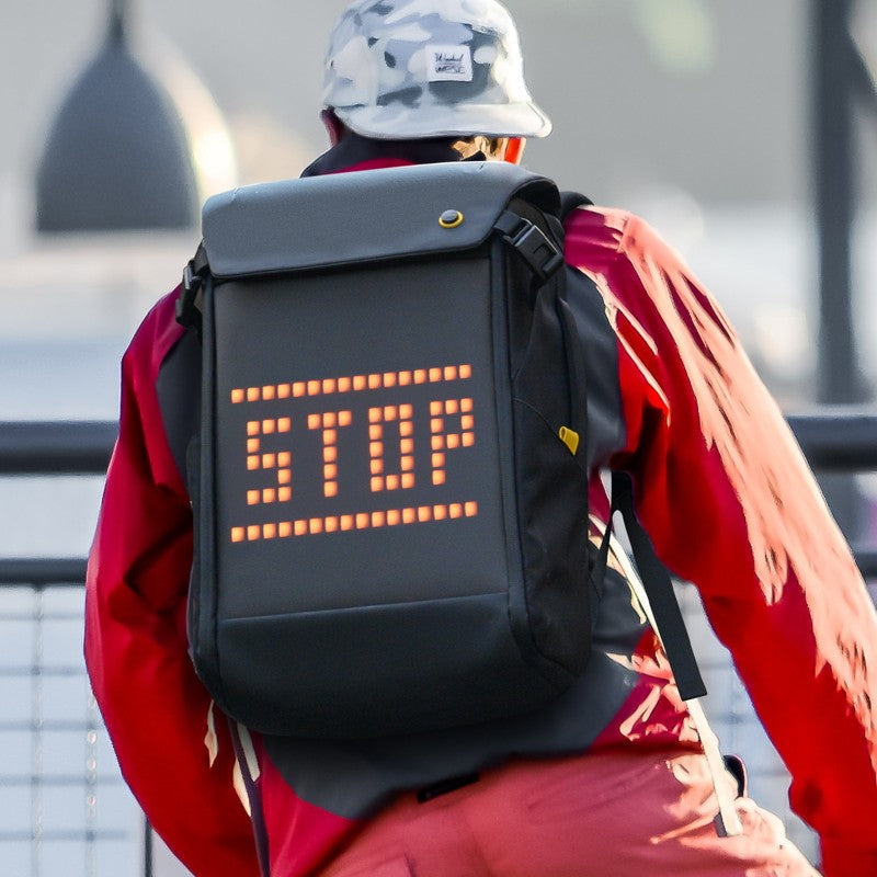 Pixoo Backpack-M Innovative Smart LED Backpack